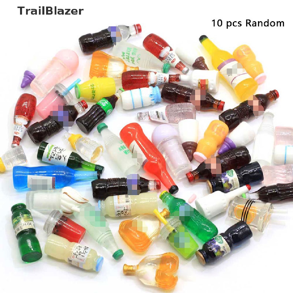 Tbvn Set 10 Ly Nước Uống Mini Cho Nhà Búp Bê (Giao Hàng Ngẫu Nhiên)