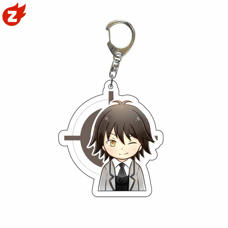 1 Móc Khóa Acrylic Hình Assassination Classroom