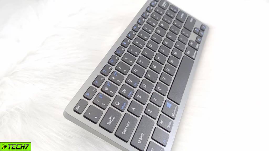 [Mã ELMS9 giảm 6% đơn 300K] Bàn phím không dây mini W159 - pin sạc - đa kết nối bluetooth 5.0 + 3.0 + Usb wireless 2.4G | BigBuy360 - bigbuy360.vn