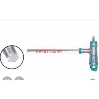 Lục giác bông chữ T total 4.5mm /T 25 dài 100mm