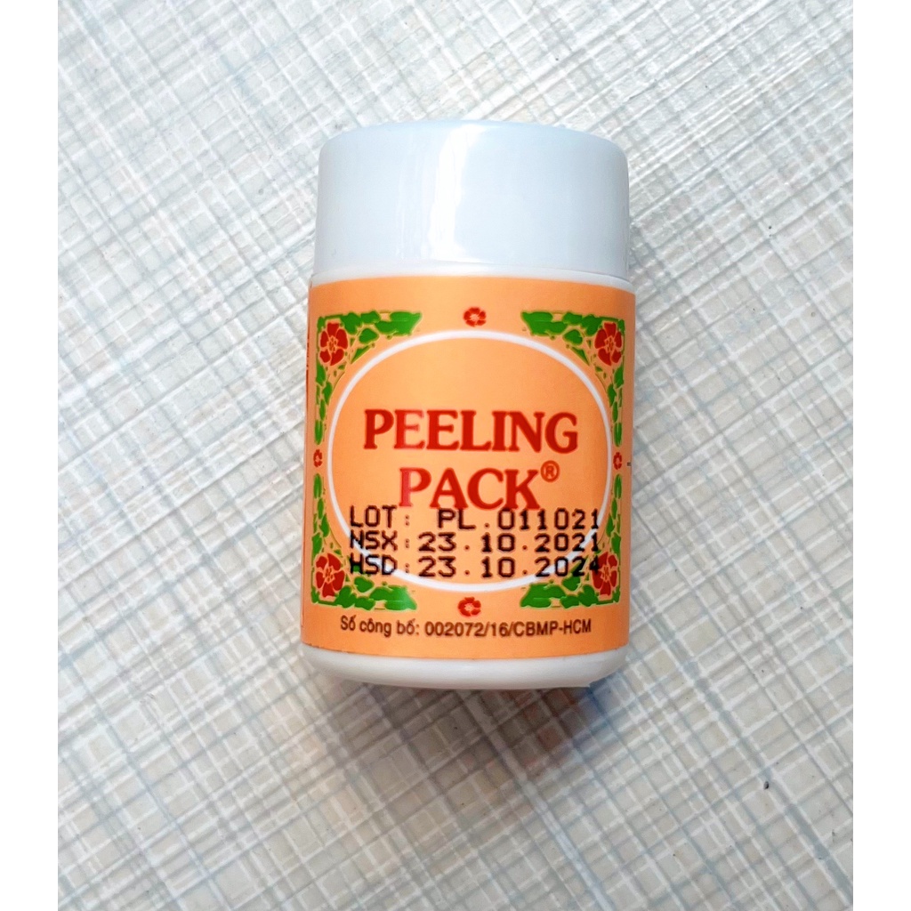 Hộp keo lột mụn cám, mụn đầu đen Peeling Pack 60g- Hoặc 25g