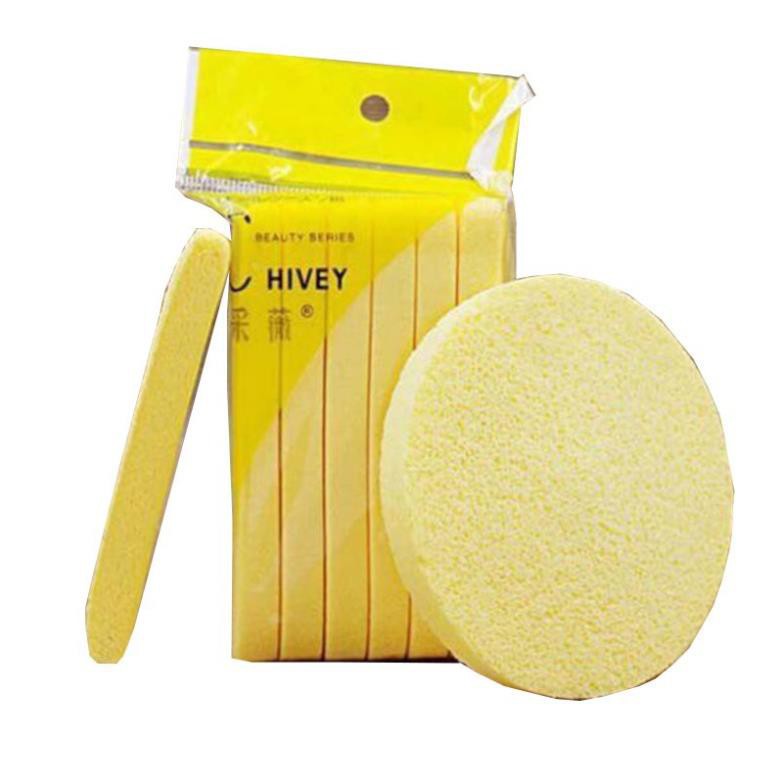 BÔNG NỞ RỬA MẶT CHIVEY- NHẬT BẢN (12 MIẾNG)