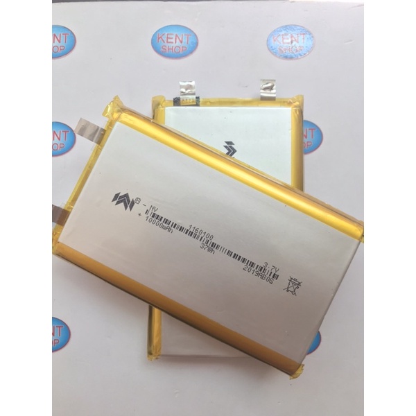 Pin Lithium Polymer (Lipo) 10.000mah -20.000mah 37Wh 11x60x100mm