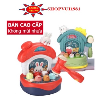 Đồ chơi đập chuột vui vẻ happy hamster cho bé từ 2 - 6 tuổi