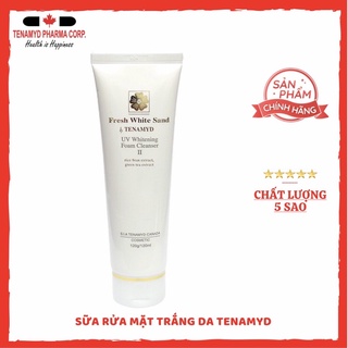 Sữa rửa mặt làm trắng da Tenamyd - UV WHITENING FOAM CLEASER