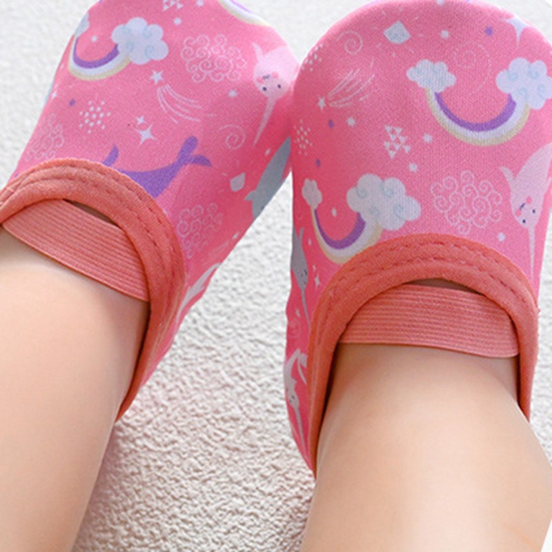 Giày Đế Mềm Chống Trượt Thời Trang Mùa Hè Cho Bé Tập Đi