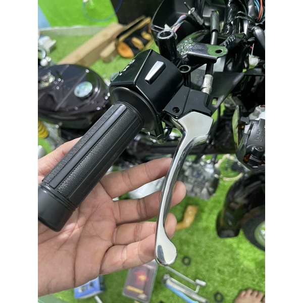 Tay thắng inox 304 dùng mọi xe thắng đùm
