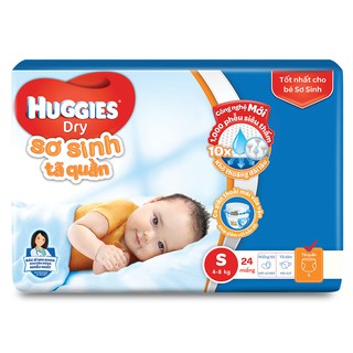 Bỉm/tả quần huggies s24/m22/l20/xl18/xx16.