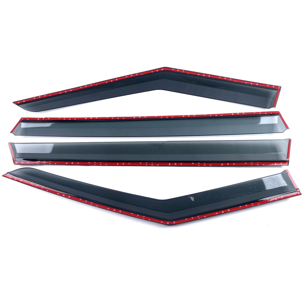 Vè che mưa cao cấp dành cho xe Kia Carnival 2022 2023 - Chỉ mạ crom cao cấp