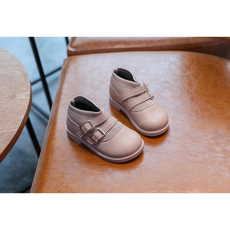 Bốt cổ chun hàng Quảng Châu cao cấp cho bé gái mã mới MQ6168