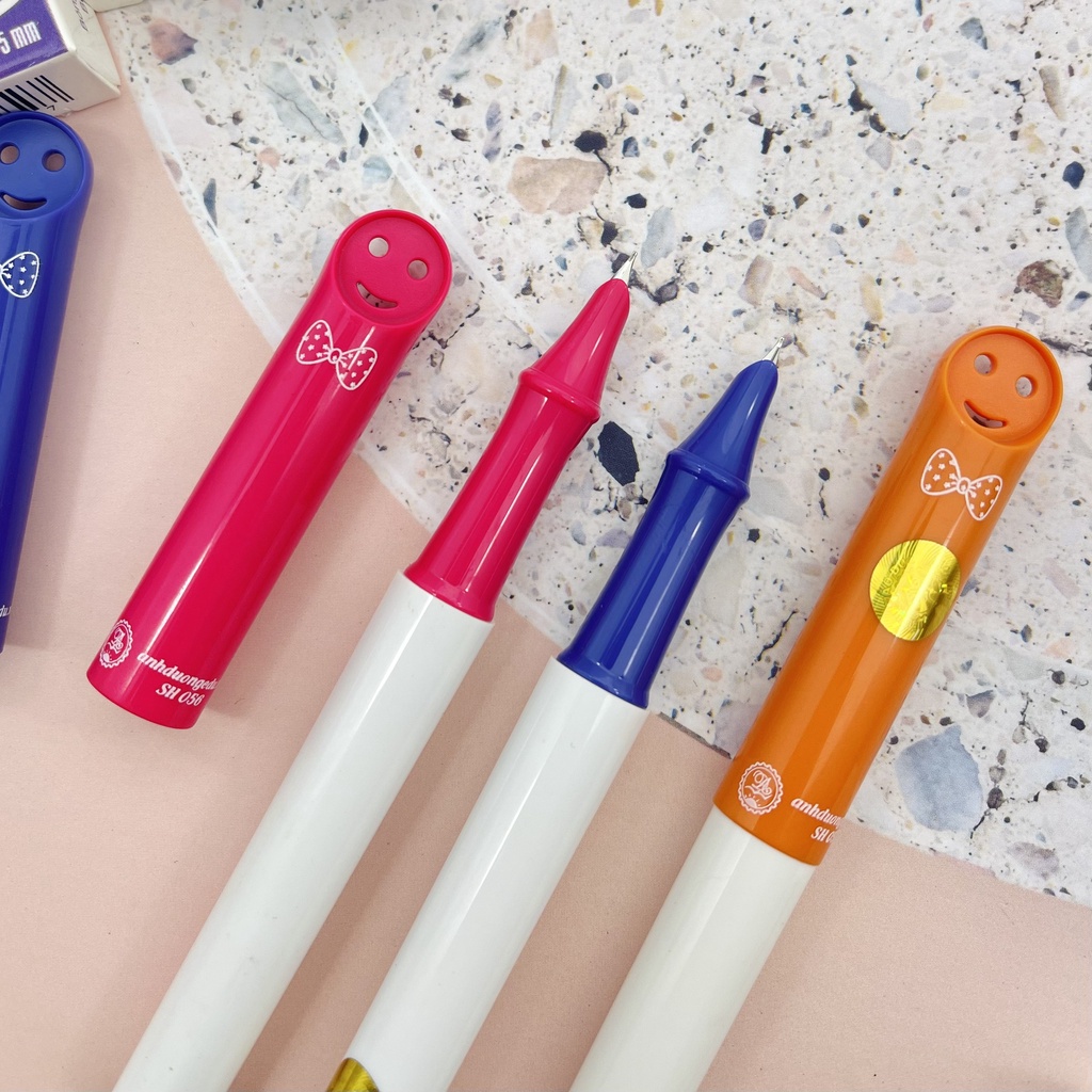 Bút luyện chữ đẹp Bút mài Thầy Ánh ngòi trơn cho lớp 1 SH 056