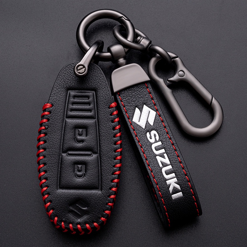 Bao Da Đựng Chìa Khóa Xe Hơi Suzuki Ciaz Vitara Swift Ignis Kizashi Sx 4 Baleno Ertiga Scorss Grand Vitara 2016 2017 2018 2019 Bảo Vệ