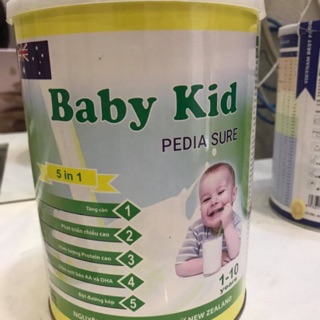 Baby kid grow 1-10 tuổi