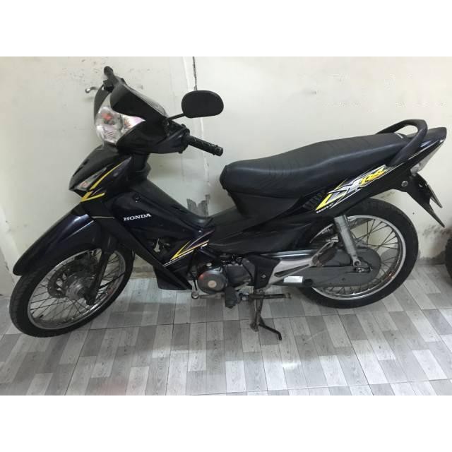 Dàn áo xe máy wave RSX 100 màu đen -Full bộ vỏ nhựa xe wave rsx 100 siêu nhân đời 2008 đến 2009 -nhựa trắng cao cấp