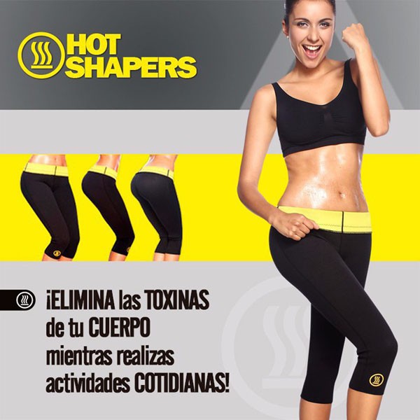 quần sinh nhiệt quấn nóng giảm mỡ Hot Shaper