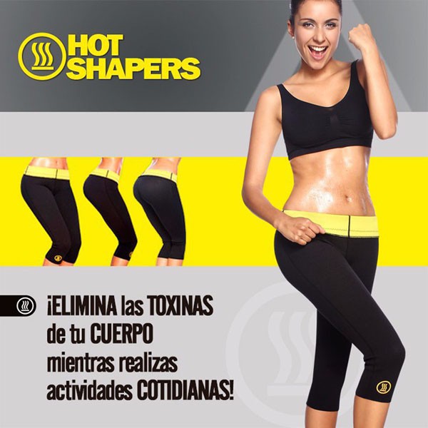 Quần sinh nhiệt tan mỡ Hot shapers