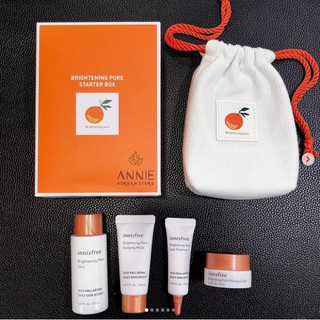 Kit dưỡng tráng Innisfree Brightening Pore