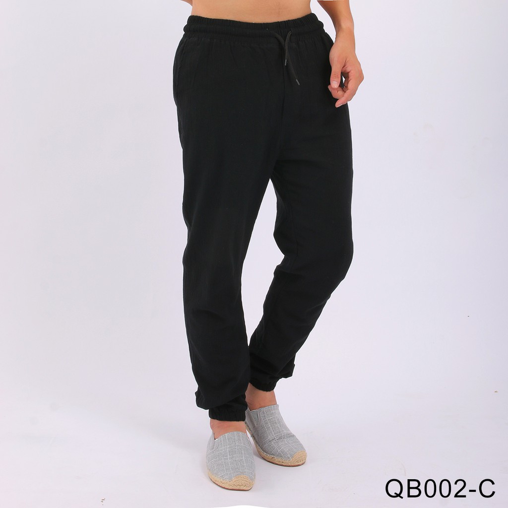 Quần Jogger Nam Thời Trang Vải Đũi (Linen) Cao Cấp R.Menswear