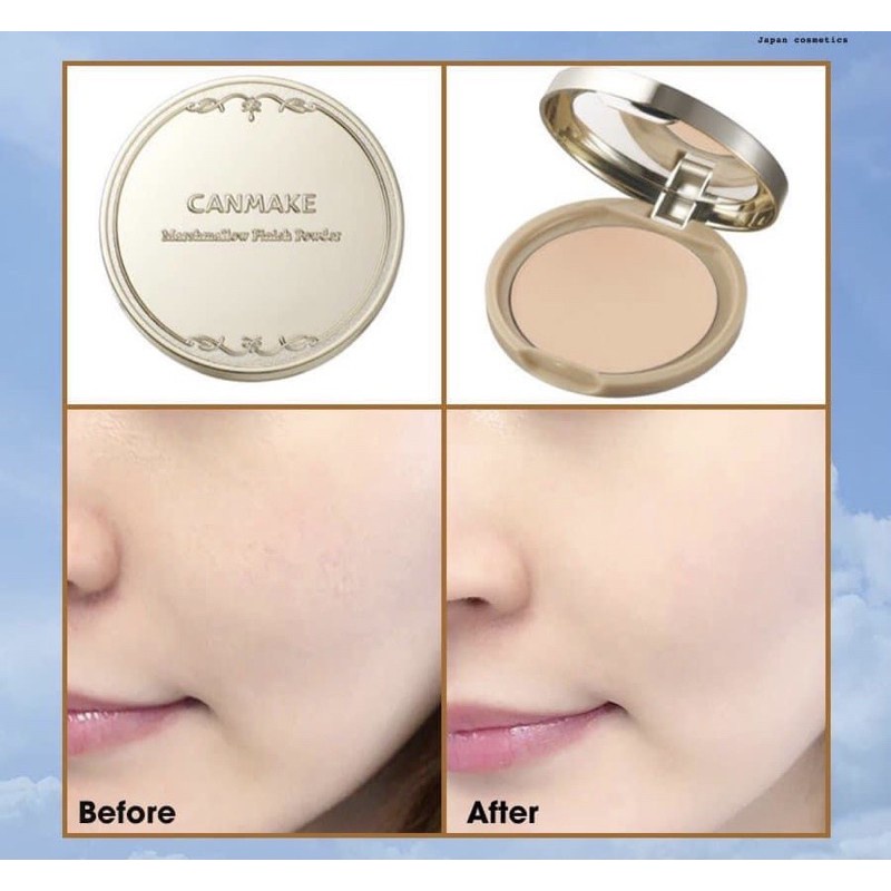 Phấn Phủ Canmake Tokyo Marshmallow Finish Powder