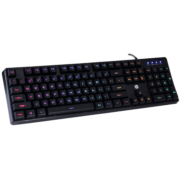 [Mã SKAMSALE03 giảm 10% đơn 200k] Bàn Phím Chuyên Game HP K300 có đèn led đa màu