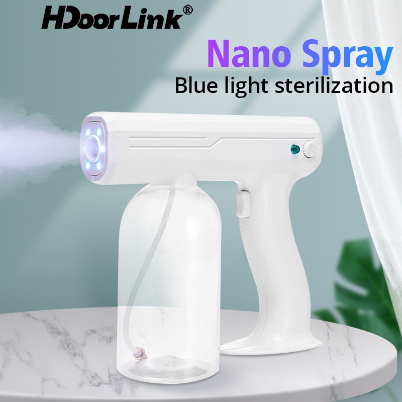Máy Phun Sương HdoorLink Khử Trùng Cầm Tay Không Dây 800ml / 300ml