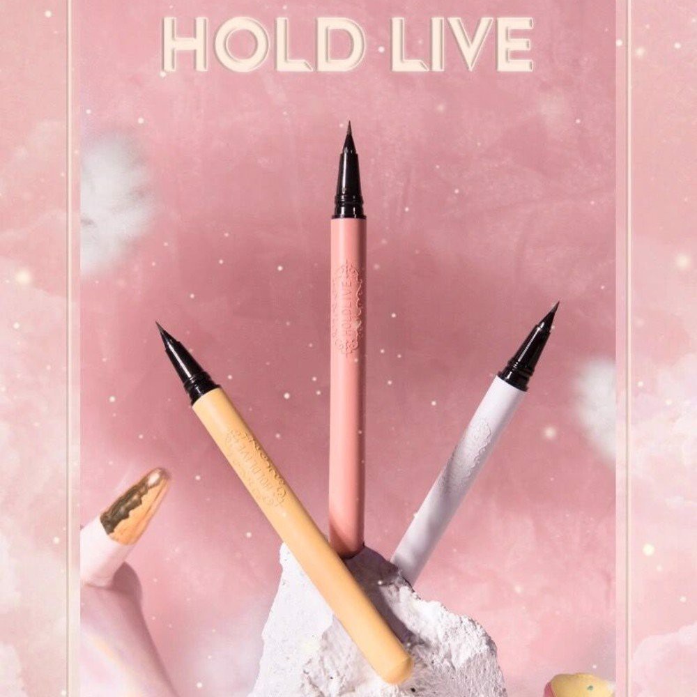 Kẻ Mắt Lâu Trôi Hold Live Slim Smooth Eyeliner Nội Địa Trung