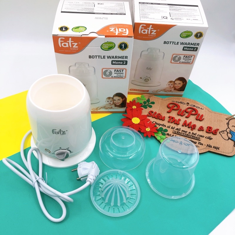 Máy Hâm Sữa Fatz Baby 4 Chức Năng