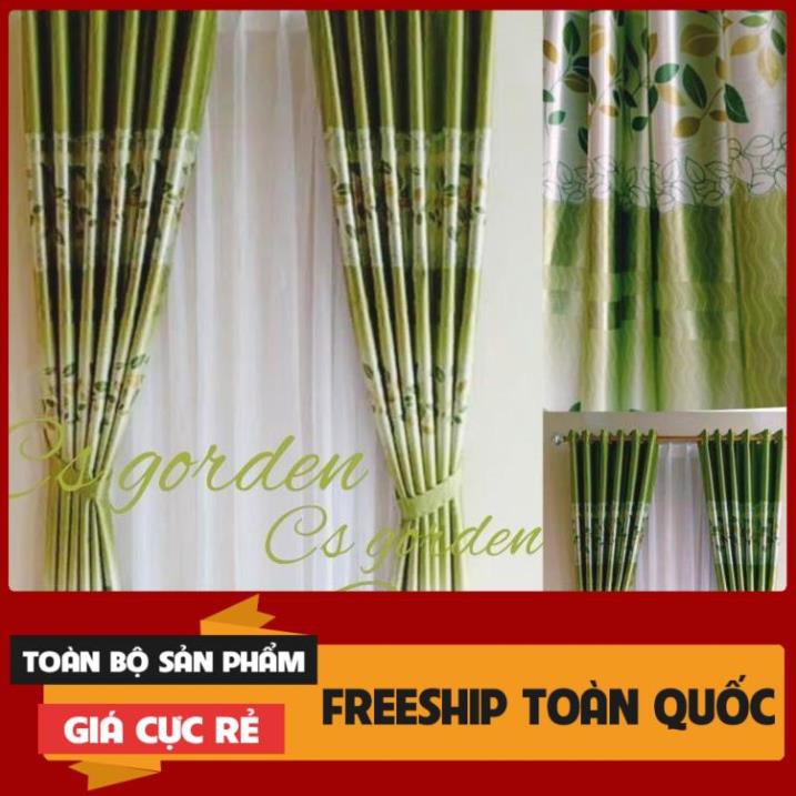 [Có sẵn] Rèm cửa chống nắng, rèm trang trí cửa sổ - phòng khách 120 x 150cm