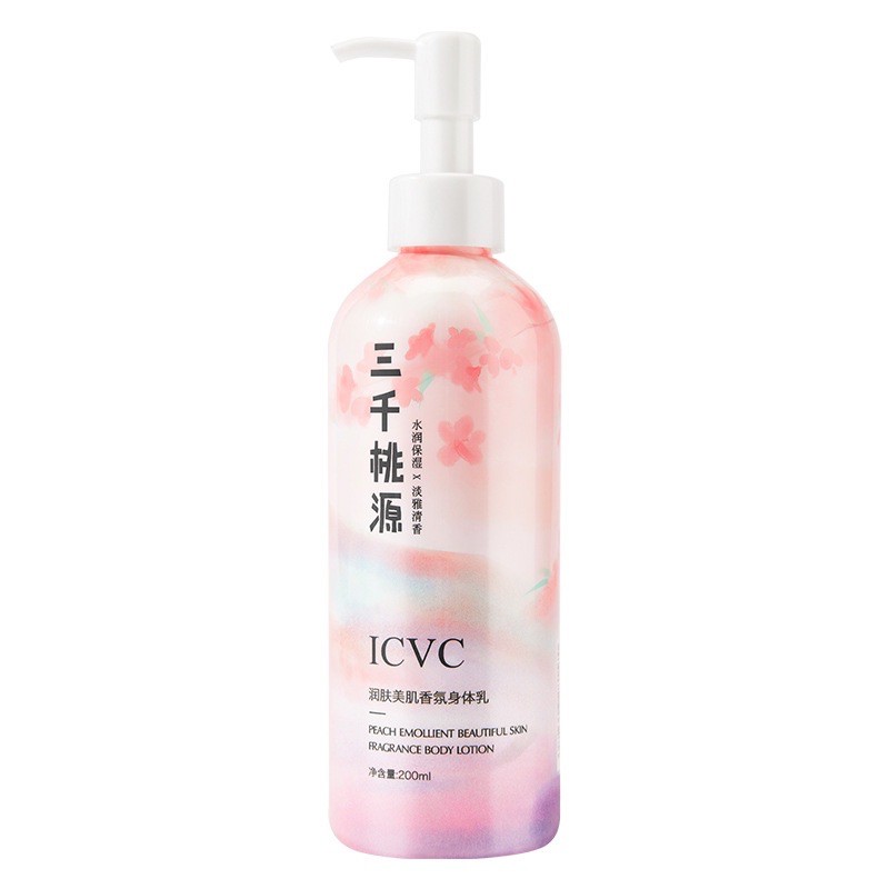 BODY LOTION TRÁI ĐÀO ICVC