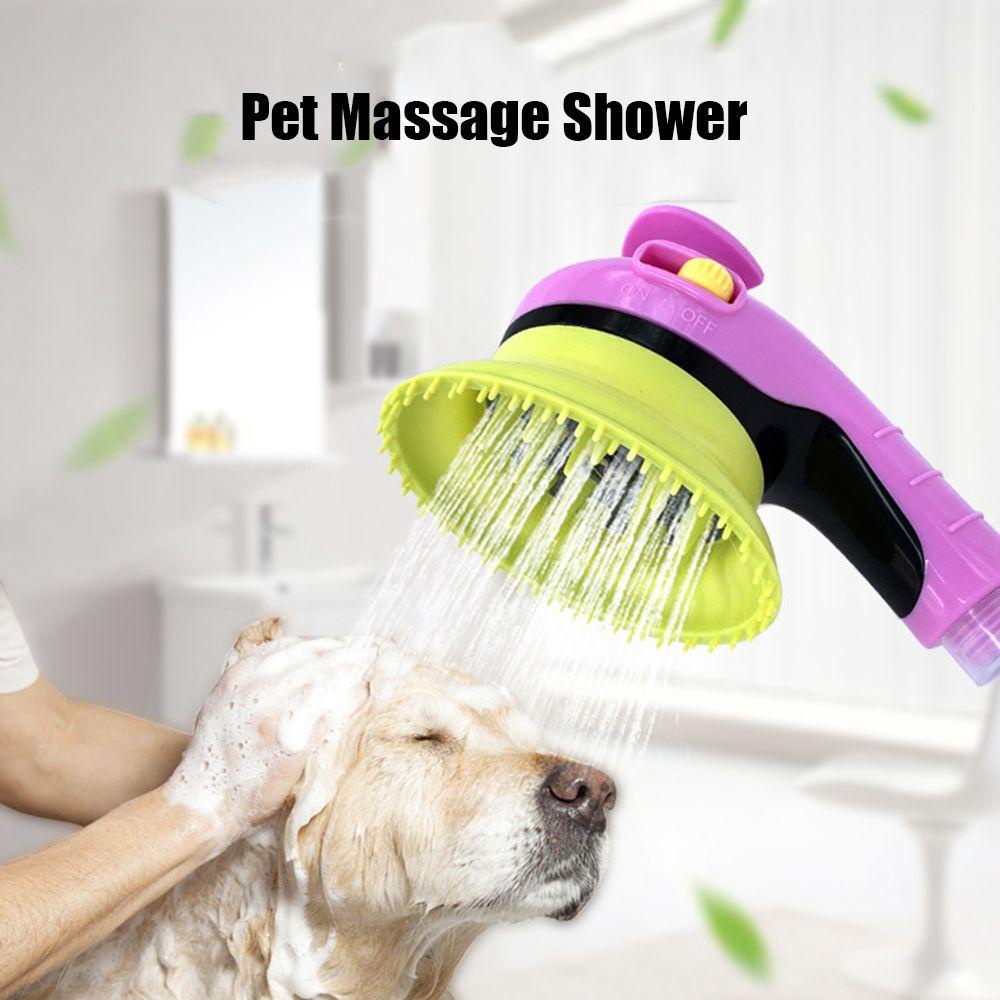 WTTLE Vòi Hoa Sen Cho Thú Cưng Tiện Dụng