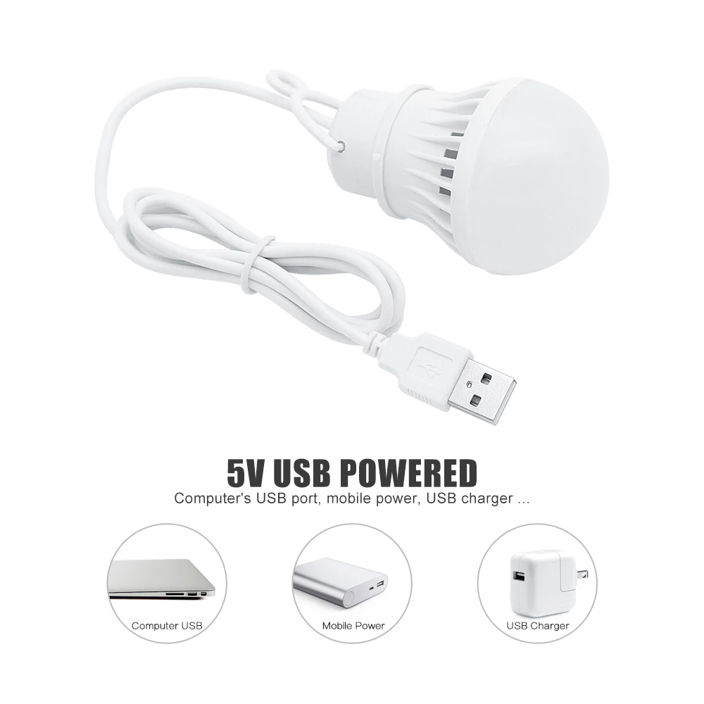 Bóng Đèn Led Cổng Usb Tiện Dụng Khi Đi Cắm Trại