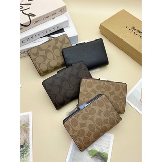 VÍ COACH MEDIUM 11484-53436( nhiều màu)