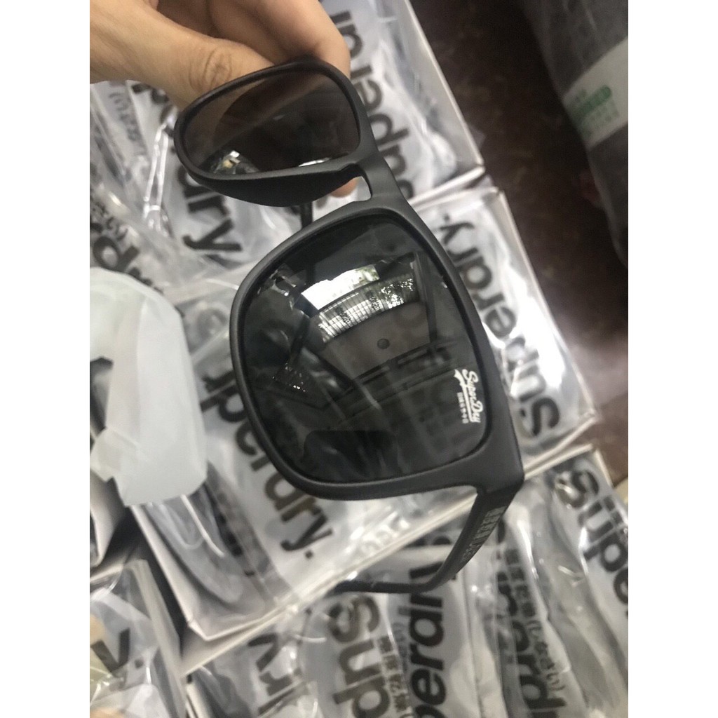 Mắt kính mát nam hiệu SuperDry 3 màu Full-Box siêu mỏng