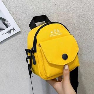 Túi Canvas đeo chéo mini thời trang Hàn Quốc