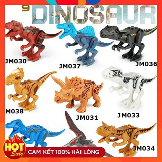 Đồ chơi bigfig lắp ráp các mẫu khủng long mẫu mới đẹp