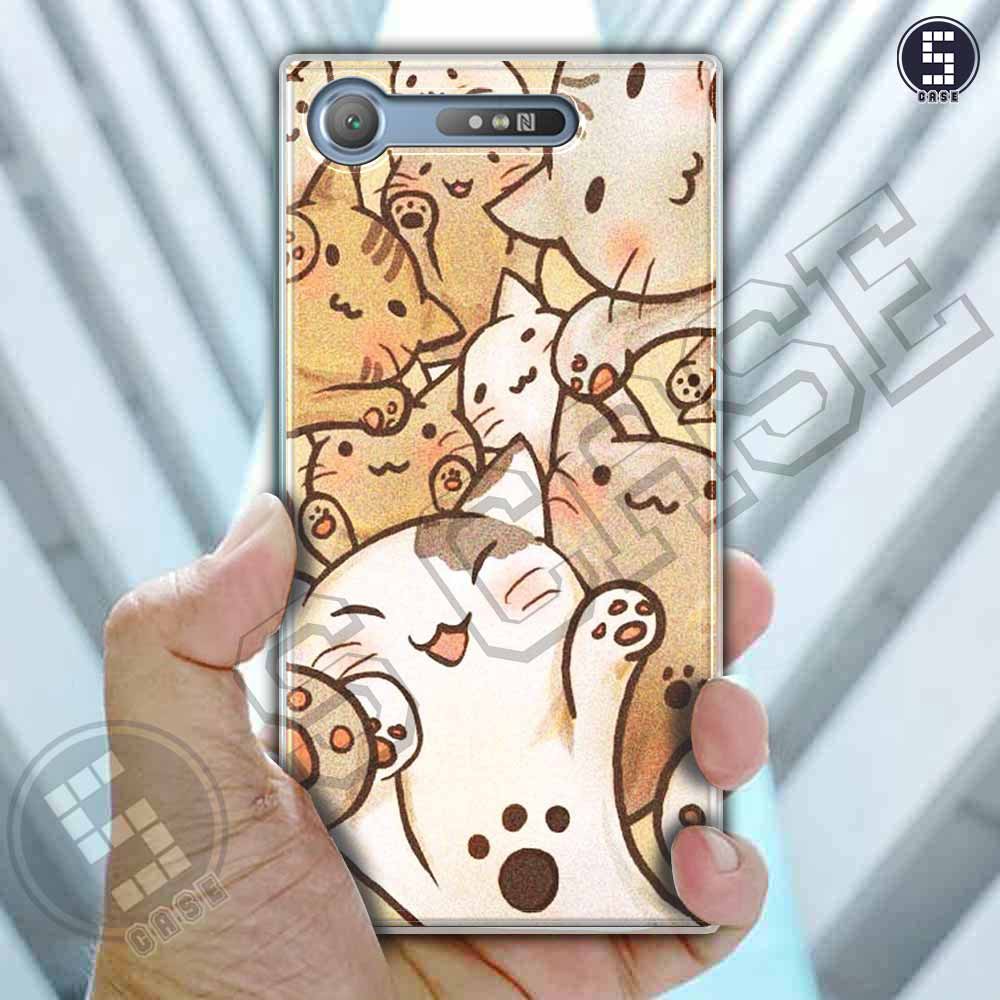 Ốp điện thoại Sony XZ1 Dẻo Chống Shock Nhiều Mẫu Tuyển Tập 1 A1404-CL1