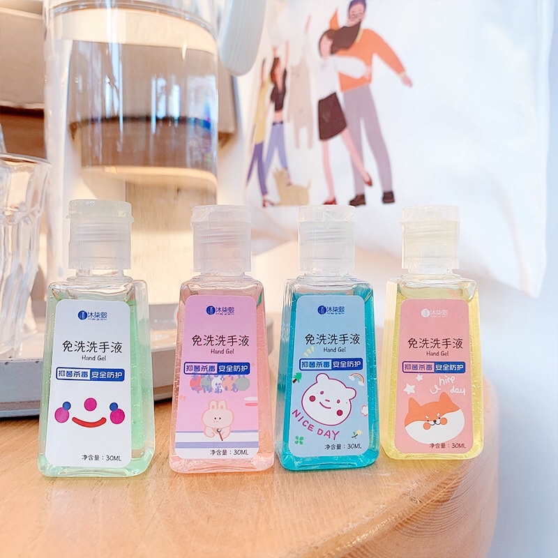Gel rửa tay mini bỏ túi tiện lợi hương thơm tươi mát 30ml | BigBuy360 - bigbuy360.vn
