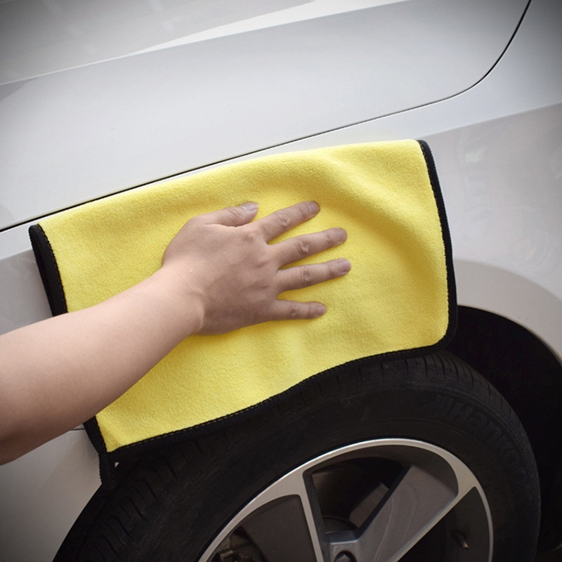Khăn sợi nhỏ hai mặt SEAMETAL với độ thấm hút cao tiện dụng vệ sinh cửa sổ ô tô