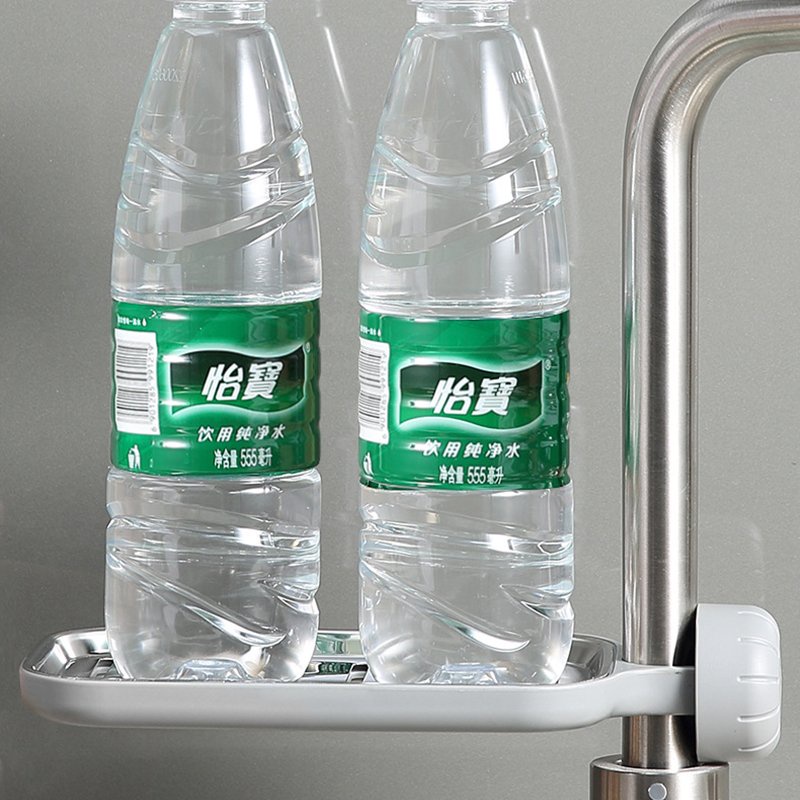 Giá để đồ thông minh kẹp vòi rửa bát, nhà tắm tiện dụng ecoco E 1913 1914