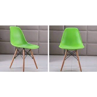Ghế nhựa chân gỗ Eames