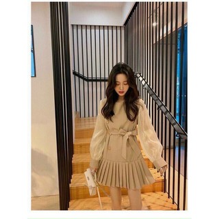 ĐẦM SUÔNG NÚT CHÂN PLI