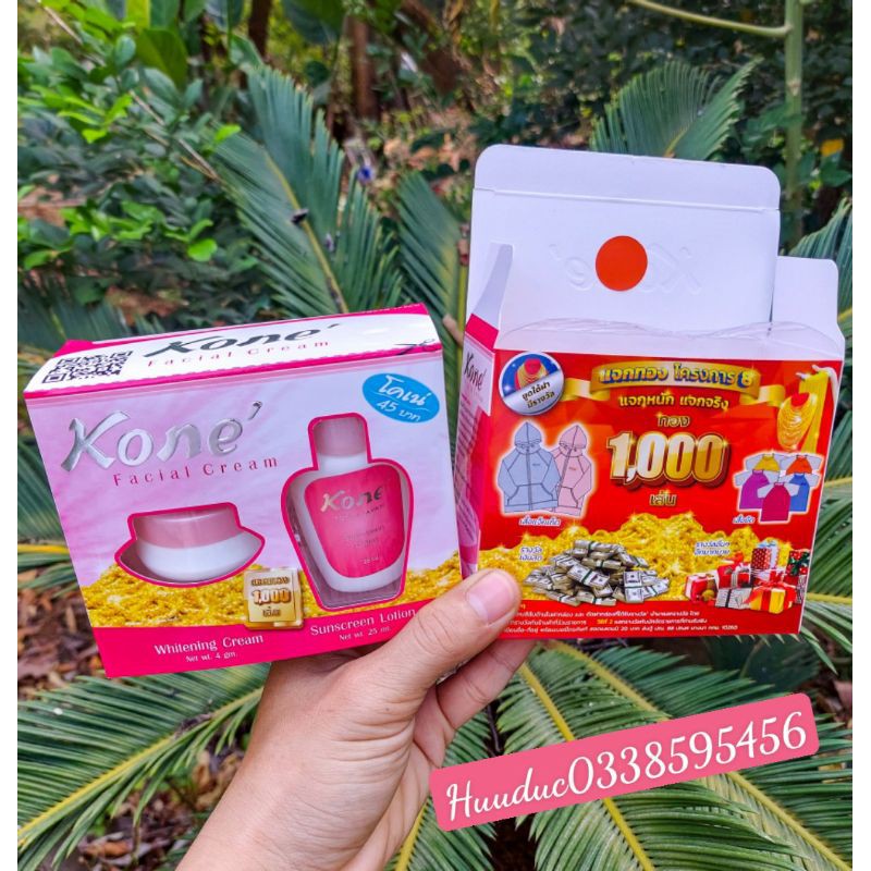 Sỉ 10 Hộp Kem Kone Thái Lan , Chính Hãng