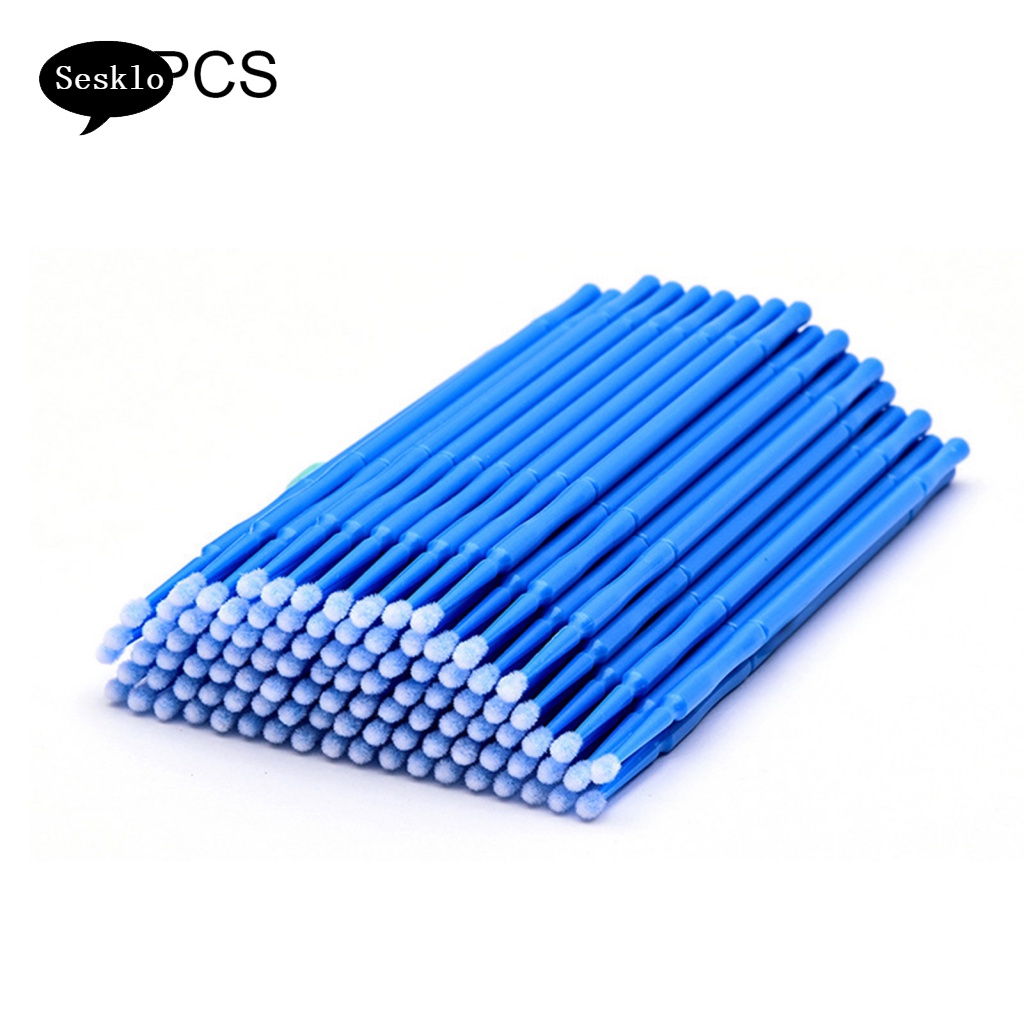 Set 100 Cọ Chuốt Mi Sử Dụng Một Lần Tiện Lợi