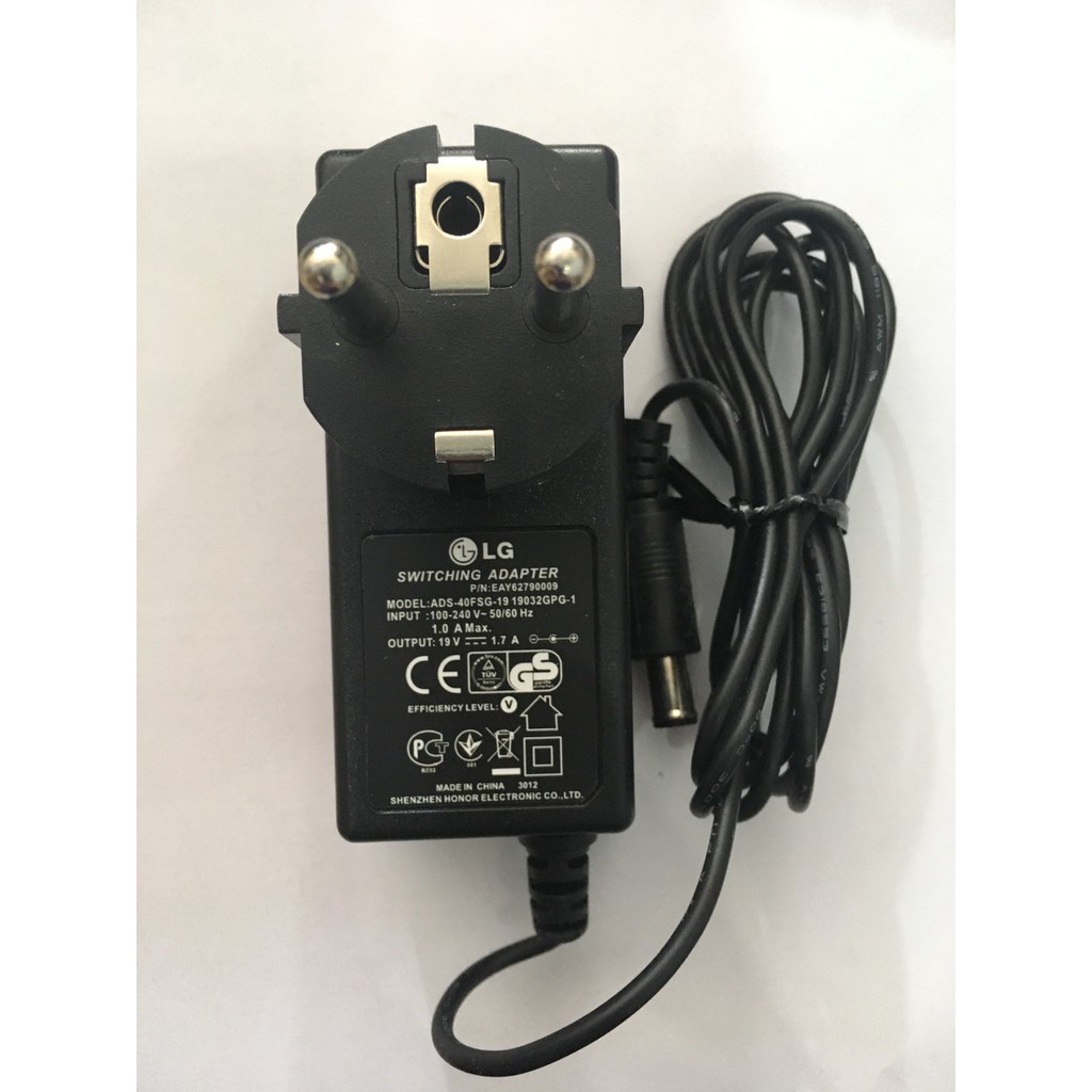 Adapter nguồn cho màn hình LG 19V 1.7A zin dailyphukien | BigBuy360 - bigbuy360.vn