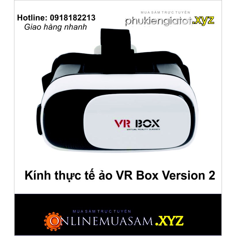 Kính thực tế ảo VR Box Version 2