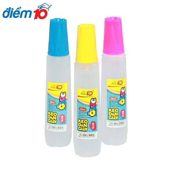 Keo hồ dán giấy Điểm 10 TP-G08