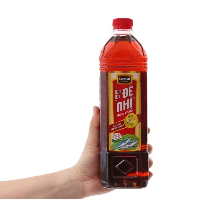 Nước Mắm Chin Su Đệ Nhị 800ml