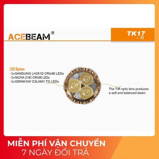 ĐÈN PIN ACEBEAM TK17