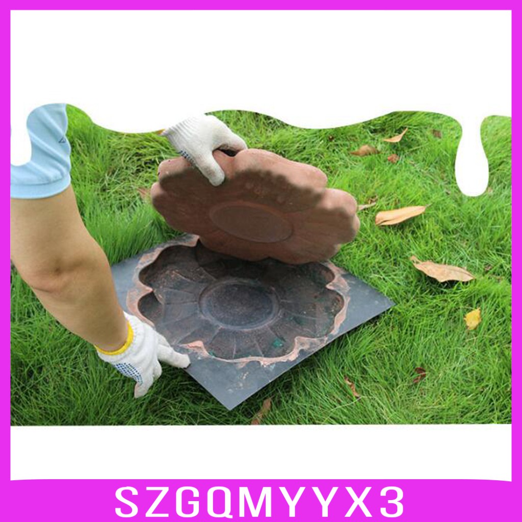 Khuôn Làm Đá Xi Măng / Gạch Lát Hình Bậc Thang DIY