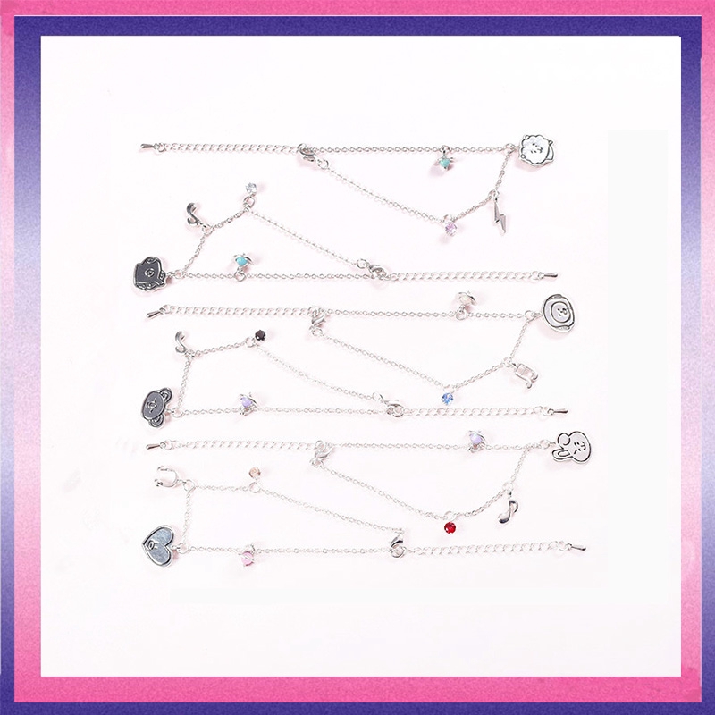 Vòng đeo tay KPOP BTS phong cách Hàn Quốc